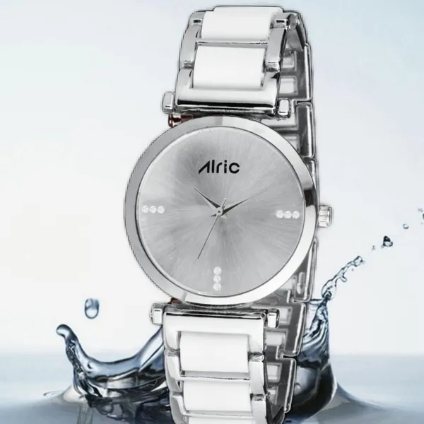 Silver_Round_Quartz_Analog_Wrist_Watch_For_Girls_(30_Mm_Dial)