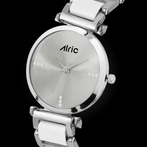 Silver_Round_Quartz_Analog_Wrist_Watch_For_Girls_(30_Mm_Dial)