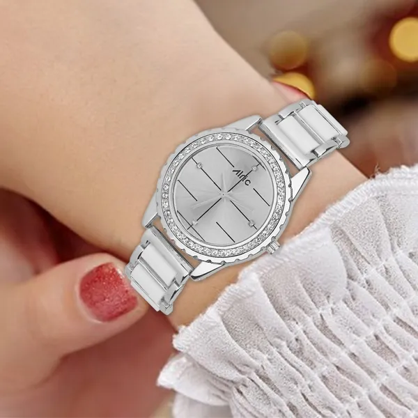 Silver_Round_Quartz_Analog_Wrist_Watch_For_Girls_(30_Mm_Dial)