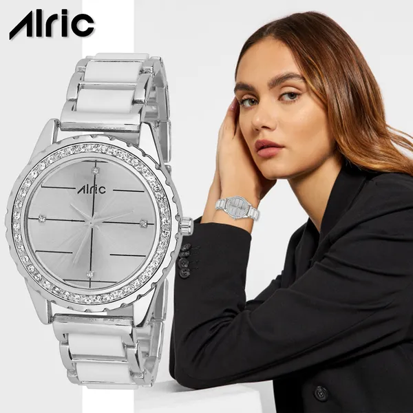 Silver_Round_Quartz_Analog_Wrist_Watch_For_Girls_(30_Mm_Dial)