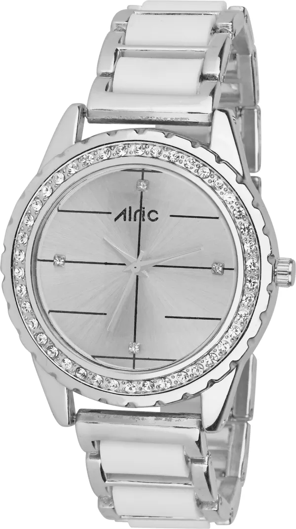 Silver_Round_Quartz_Analog_Wrist_Watch_For_Girls_(30_Mm_Dial)