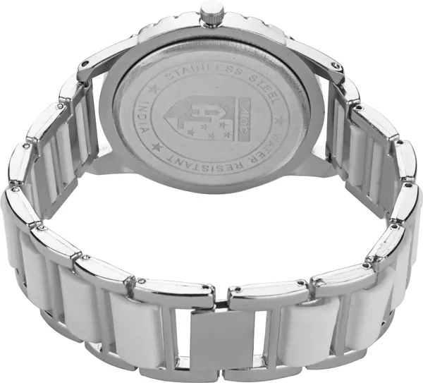 Silver_Round_Quartz_Analog_Wrist_Watch_For_Girls_(30_Mm_Dial)