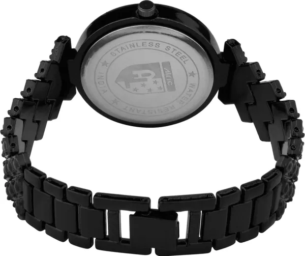 Black_Round_Quartz_Analog_Wrist_Watch_For_Girls_(30_Mm_Dial)