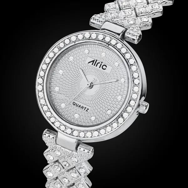 Silver_Round_Quartz_Analog_Wrist_Watch_For_Girls_(30_Mm_Dial)