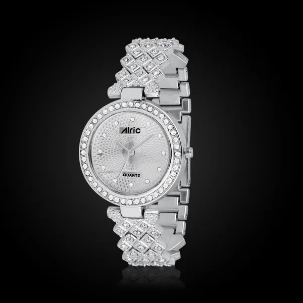 Silver_Round_Quartz_Analog_Wrist_Watch_For_Girls_(30_Mm_Dial)