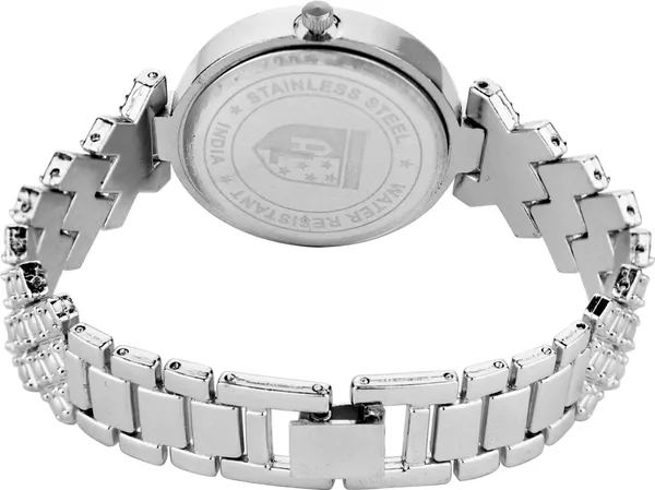 Silver_Round_Quartz_Analog_Wrist_Watch_For_Girls_(30_Mm_Dial)