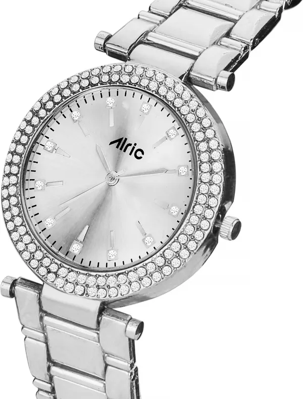 Silver_Round_Quartz_Analog_Wrist_Watch_For_Women_(30_Mm_Dial)