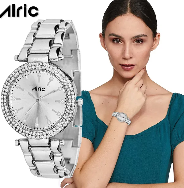 Silver_Round_Quartz_Analog_Wrist_Watch_For_Women_(30_Mm_Dial)