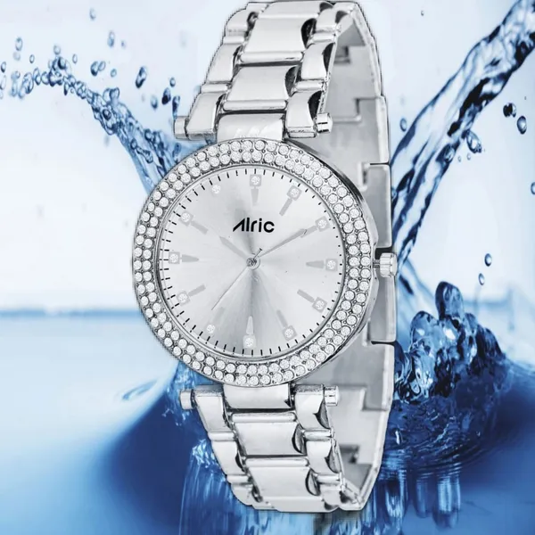 Silver_Round_Quartz_Analog_Wrist_Watch_For_Women_(30_Mm_Dial)