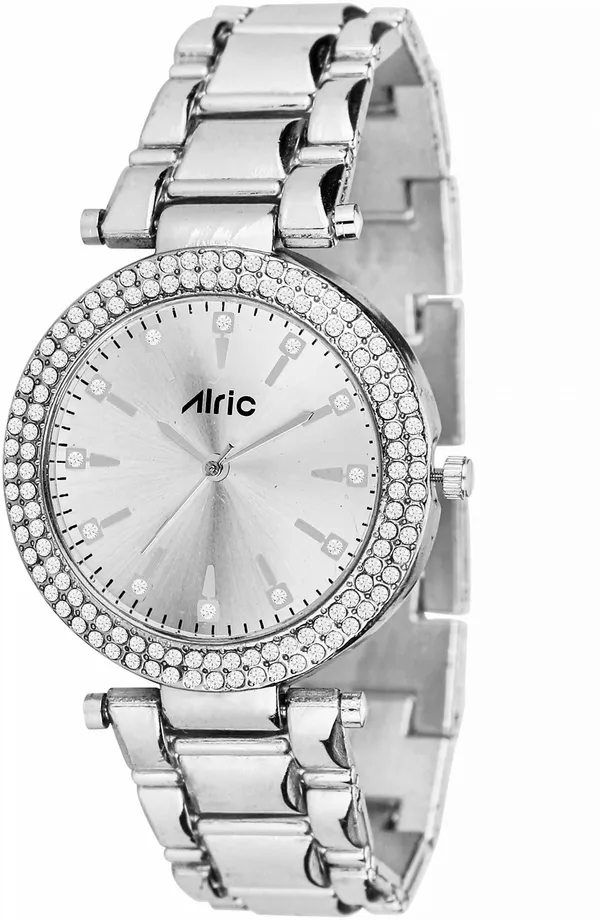 Silver_Round_Quartz_Analog_Wrist_Watch_For_Women_(30_Mm_Dial)