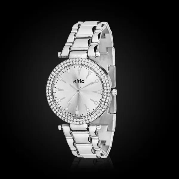 Silver_Round_Quartz_Analog_Wrist_Watch_For_Women_(30_Mm_Dial)