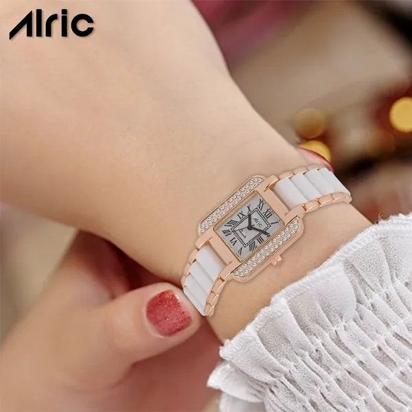 White_&_Gold_Square_Quartz_Analog_Wrist_Watch_For_Girls_(30_Mm_Dial)