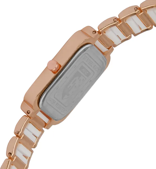 White_&_Gold_Square_Quartz_Analog_Wrist_Watch_For_Girls_(30_Mm_Dial)
