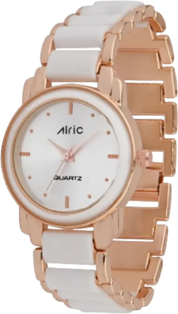 White_Round_Quartz_Analog_Wrist_Watch_For_Girls_(30_Mm_Dial)