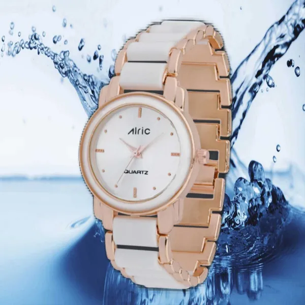 White_Round_Quartz_Analog_Wrist_Watch_For_Girls_(30_Mm_Dial)