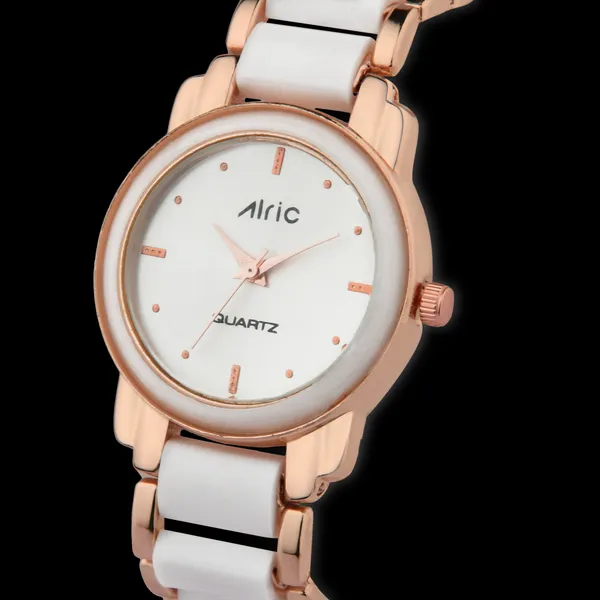 White_Round_Quartz_Analog_Wrist_Watch_For_Girls_(30_Mm_Dial)