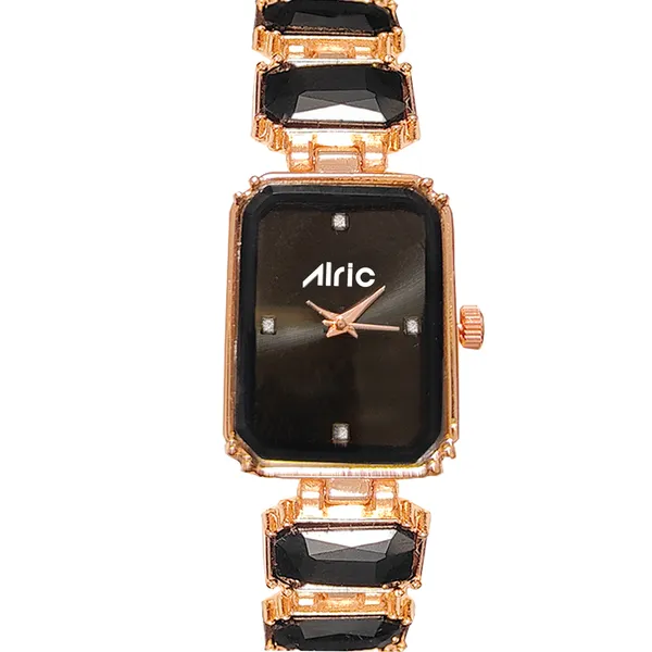 Alric_Octa_Big_Diamond_Stone_Studded_Black_&_Rose_Gold_Square_Quartz_Analog_Wrist_Watch_For_Girls_(14.28_Mm_Dial)