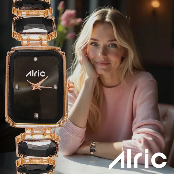 Alric_Octa_Big_Diamond_Stone_Studded_Black_&_Rose_Gold_Square_Quartz_Analog_Wrist_Watch_For_Girls_(14.28_Mm_Dial)