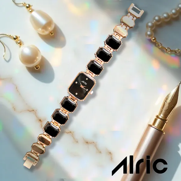 Alric_Octa_Big_Diamond_Stone_Studded_Black_&_Rose_Gold_Square_Quartz_Analog_Wrist_Watch_For_Girls_(14.28_Mm_Dial)