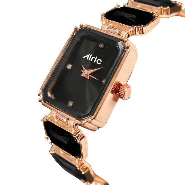 Alric_Octa_Big_Diamond_Stone_Studded_Black_&_Rose_Gold_Square_Quartz_Analog_Wrist_Watch_For_Girls_(14.28_Mm_Dial)