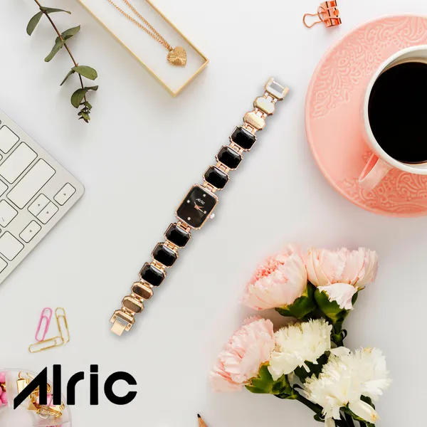 Alric_Octa_Big_Diamond_Stone_Studded_Black_&_Rose_Gold_Square_Quartz_Analog_Wrist_Watch_For_Girls_(14.28_Mm_Dial)