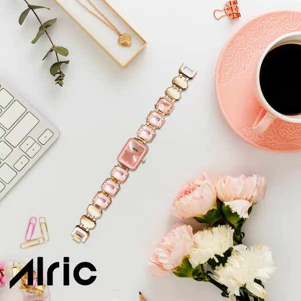 Alric_Octa_Big_Diamond_Stone_Studded_Pink_&_Rose_Gold_Square_Quartz_Analog_Wrist_Watch_For_Girls_(14.28_Mm_Dial)