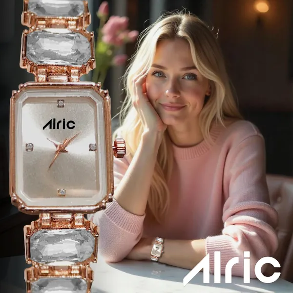 Alric_Octa_Big_Diamond_Stone_Studded_White_&_Rose_Gold_Square_Quartz_Analog_Wrist_Watch_For_Girls_(14.28_Mm_Dial)