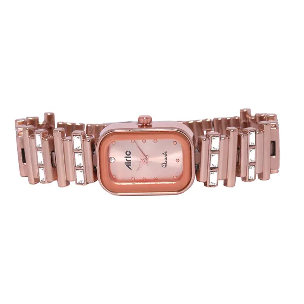 Charm_Rose_Gold_Rectangle_Quartz_Analog_Wrist_Watch_For_Girls_(30_Mm_Dial)