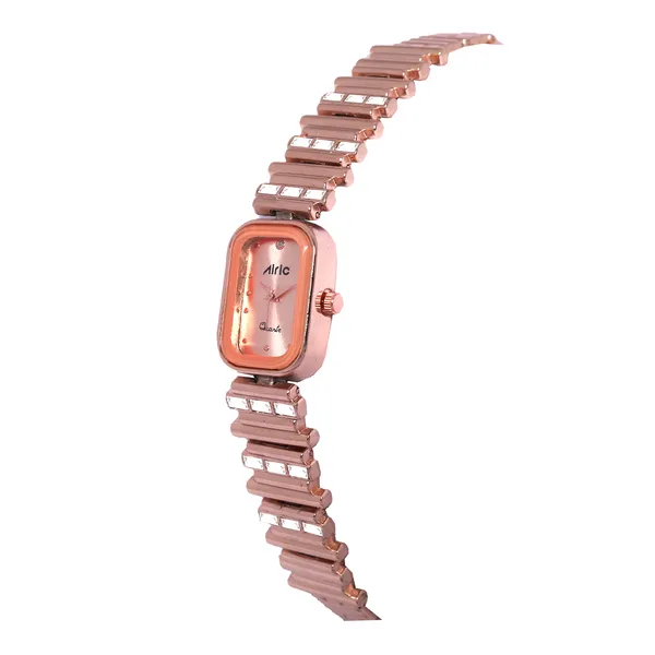 Charm_Rose_Gold_Rectangle_Quartz_Analog_Wrist_Watch_For_Girls_(30_Mm_Dial)