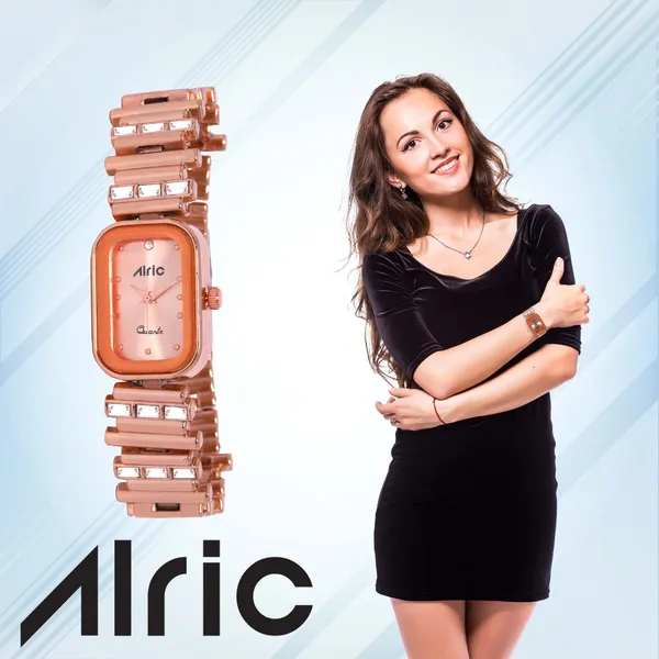 Charm_Rose_Gold_Rectangle_Quartz_Analog_Wrist_Watch_For_Girls_(30_Mm_Dial)