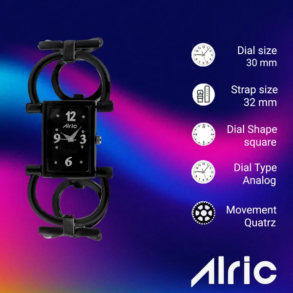 Black_Square_Quartz_Analog_Wrist_Watch_For_Girls_(30_Mm_Dial)