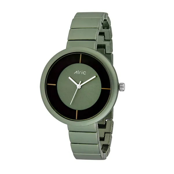 Military_Green_&_Black_Round_Quartz_Analog_Wrist_Watch_For_Girls_(30_Mm_Dial)