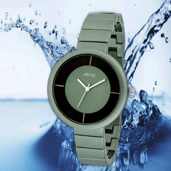 Military_Green_&_Black_Round_Quartz_Analog_Wrist_Watch_For_Girls_(30_Mm_Dial)