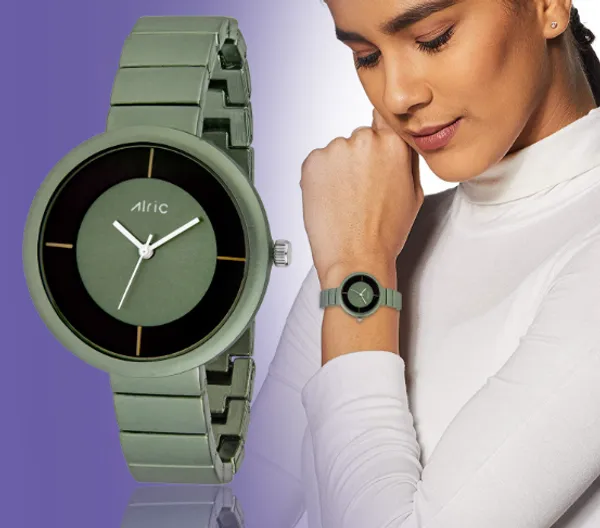 Black_&_Military_Green_Round_Quartz_Analog_Wrist_Watch_For_Girls_(30_Mm_Dial)