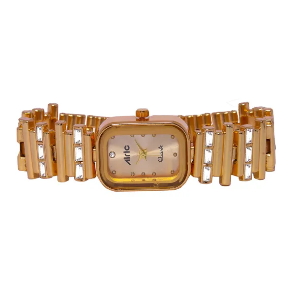 Charm_Gold_Rectangle_Quartz_Analog_Wrist_Watch_For_Girls_(30_Mm_Dial)