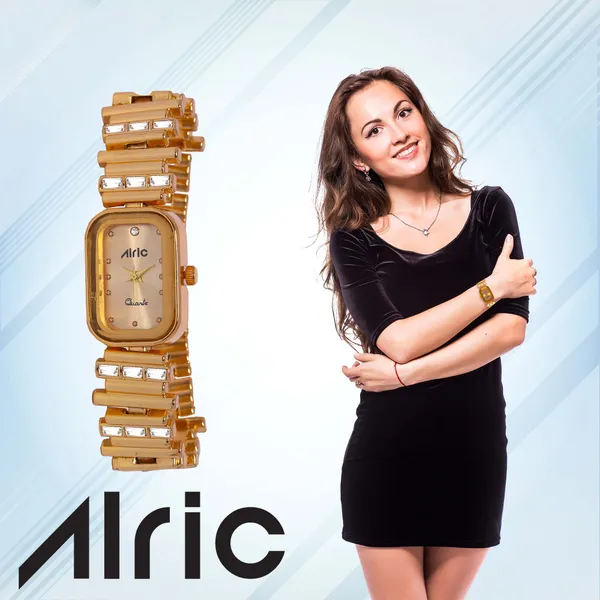 Charm_Gold_Rectangle_Quartz_Analog_Wrist_Watch_For_Girls_(30_Mm_Dial)