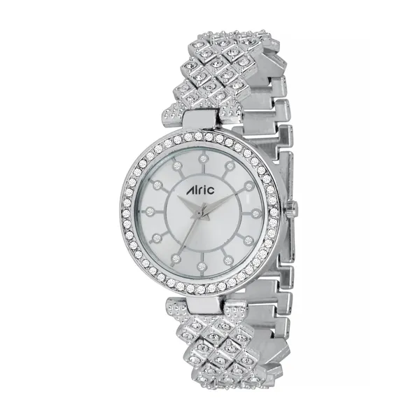 Silver_Round_Quartz_Analog_Wrist_Watch_For_Girls_(30_Mm_Dial)