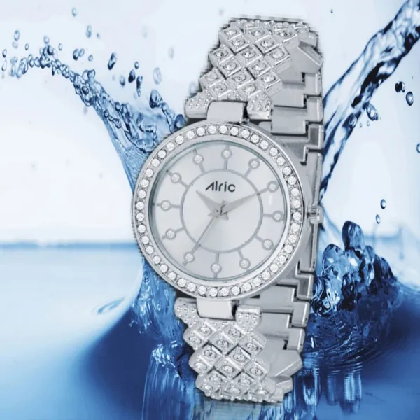 Silver_Round_Quartz_Analog_Wrist_Watch_For_Girls_(30_Mm_Dial)