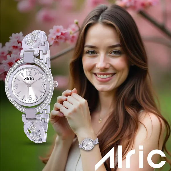 Aura__Silver_Round_Quartz_Analog_Wrist_Watch_For_Girls_(30_Mm_Dial)