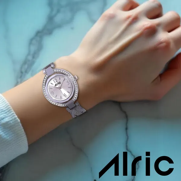 Aura__Silver_Round_Quartz_Analog_Wrist_Watch_For_Girls_(30_Mm_Dial)