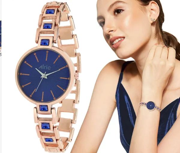 Blue_Round_Quartz_Analog_Wrist_Watch_For_Girls_(30_Mm_Dial)