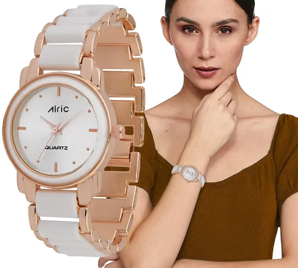 White_Round_Quartz_Analog_Wrist_Watch_For_Girls_(30_Mm_Dial)