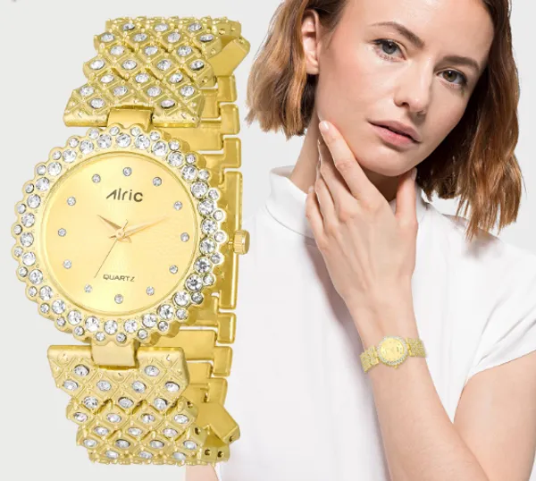 Gold_Round_Quartz_Analog_Wrist_Watch_For_Girls_(30_Mm_Dial)