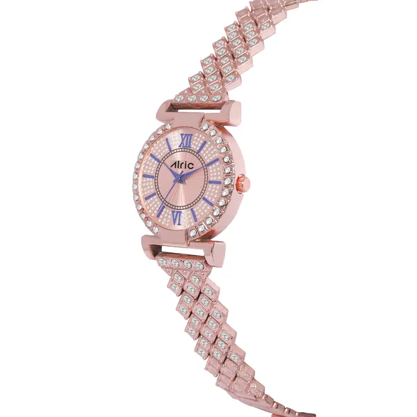 Eterna_Rose_Gold_&_Navy_Blue_Round_Quartz_Analog_Wrist_Watch_For_Girls_(30_Mm_Dial)