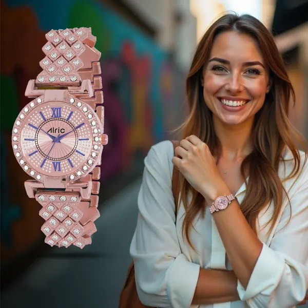 Eterna_Rose_Gold_&_Navy_Blue_Round_Quartz_Analog_Wrist_Watch_For_Girls_(30_Mm_Dial)