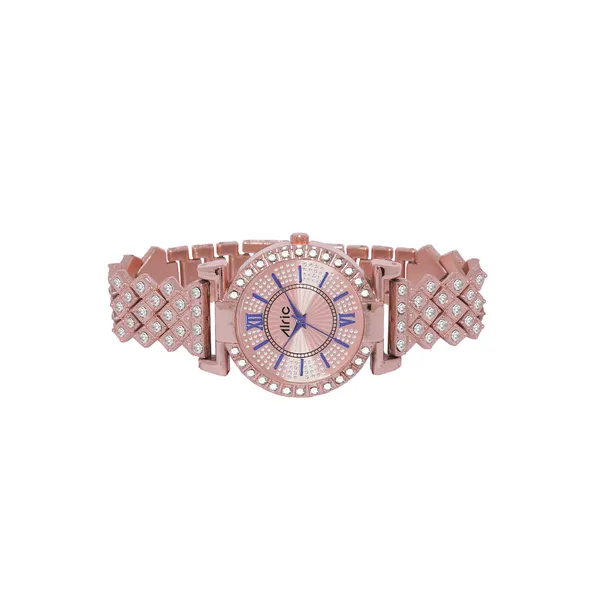 Eterna_Rose_Gold_&_Navy_Blue_Round_Quartz_Analog_Wrist_Watch_For_Girls_(30_Mm_Dial)