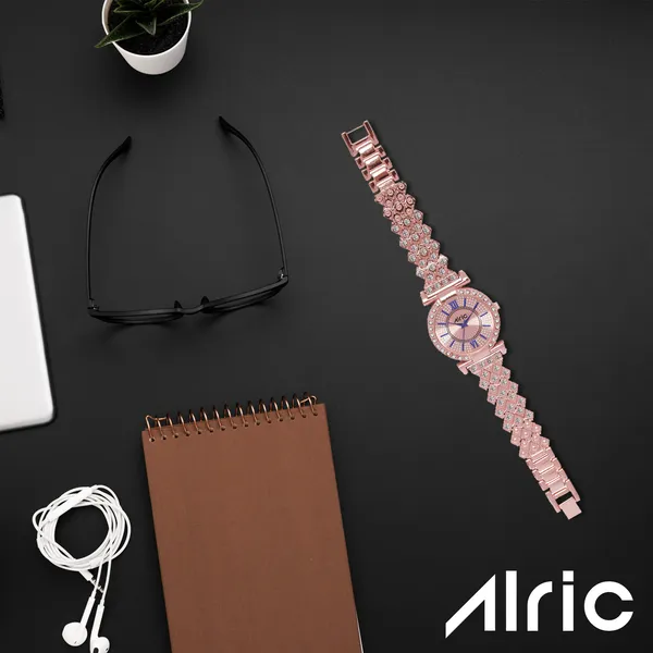 Eterna_Rose_Gold_&_Navy_Blue_Round_Quartz_Analog_Wrist_Watch_For_Girls_(30_Mm_Dial)