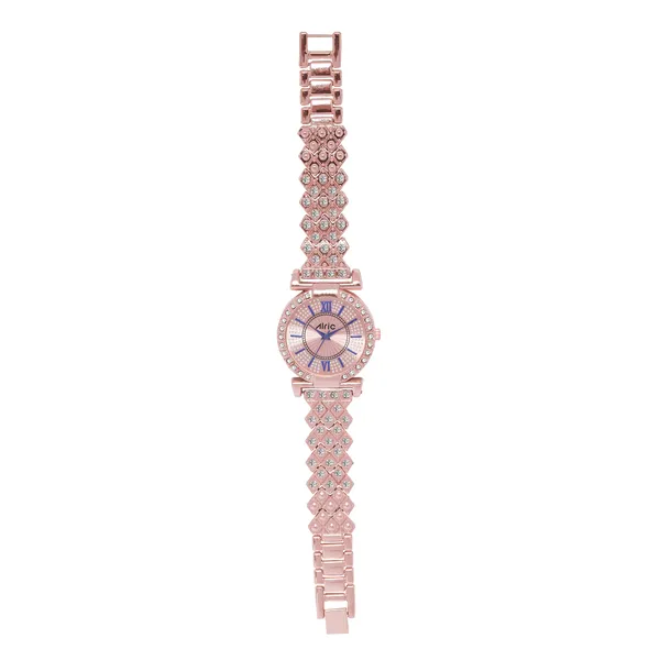Eterna_Rose_Gold_&_Navy_Blue_Round_Quartz_Analog_Wrist_Watch_For_Girls_(30_Mm_Dial)