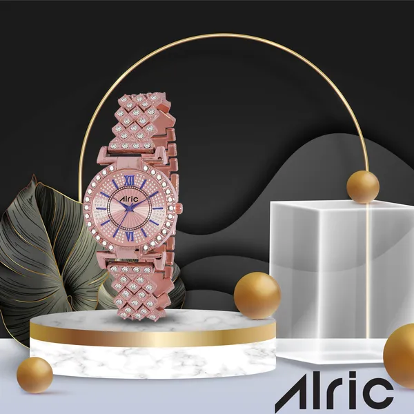Eterna_Rose_Gold_&_Navy_Blue_Round_Quartz_Analog_Wrist_Watch_For_Girls_(30_Mm_Dial)