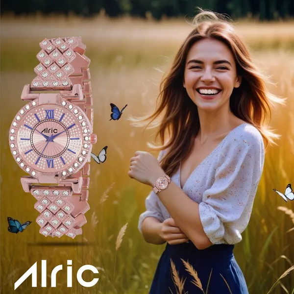 Eterna_Rose_Gold_&_Navy_Blue_Round_Quartz_Analog_Wrist_Watch_For_Girls_(30_Mm_Dial)